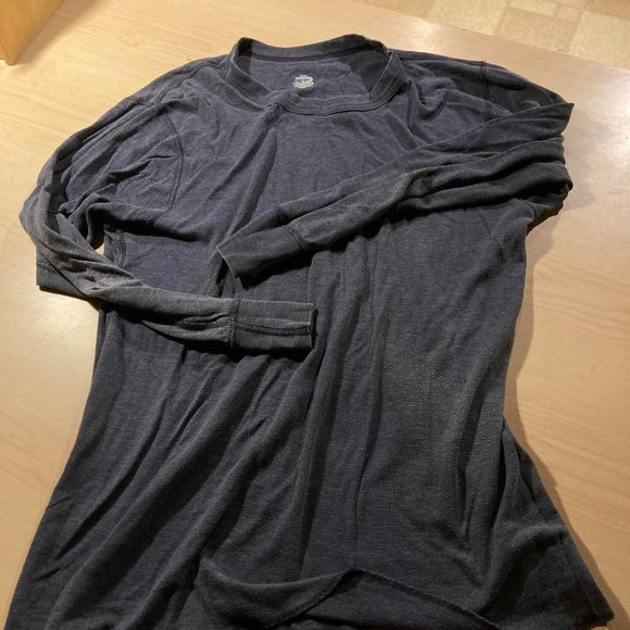 Duofold Women's Mid Weight Wicking Thermal Shirt size large long sleeve - Picture 1 of 3